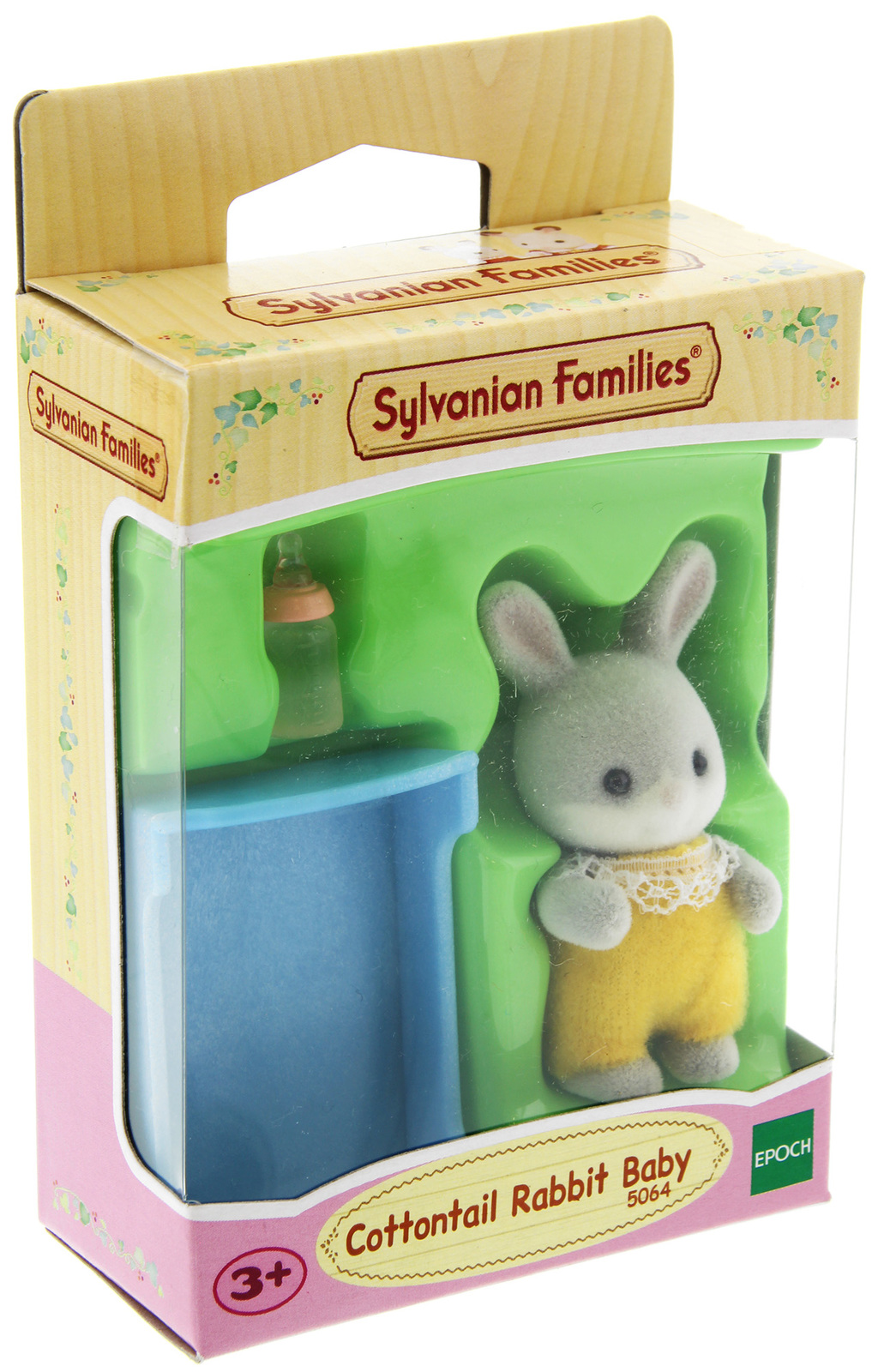 Sylvanian Families: Cottontail Rabbit Baby - Yellow Charlie image