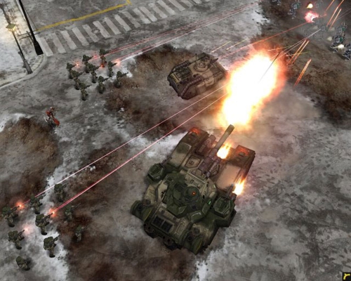 Warhammer 40,000: Dawn of War Winter Assault (Gamer's Choice) for PC image