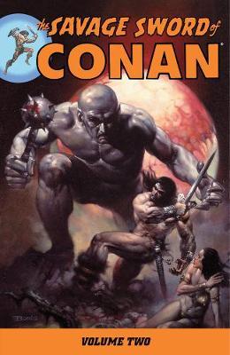 Savage Sword Of Conan Volume 2 image