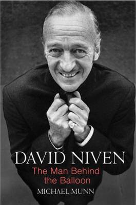 David Niven on Hardback by Michael Munn