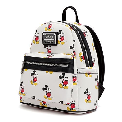 Loungefly: Disney Mickey Mouse - Print Mini Backpack