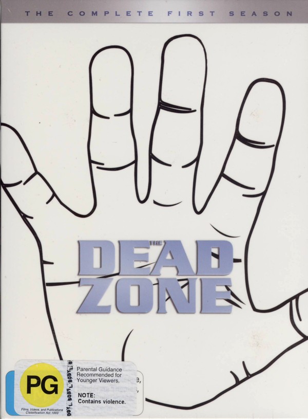 Dead Zone - Complete Season 1 (4 Disc Box Set) on DVD