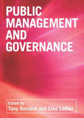 Public Management and Governance image