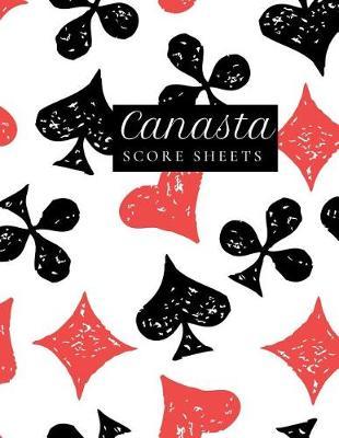 Canasta Score Sheets by Highway 62 Publishing image
