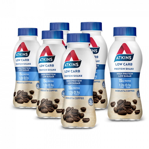 Buy Atkins Low Carb Readytodrink Protein Shake at Mighty Ape NZ