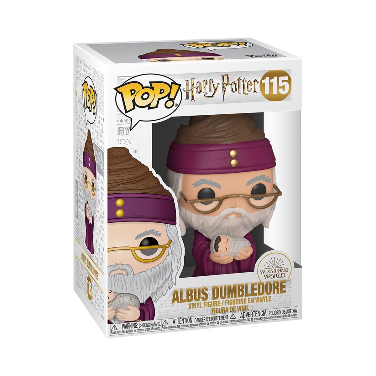 Dumbledore (with Baby Harry) - Pop! Vinyl Figure image