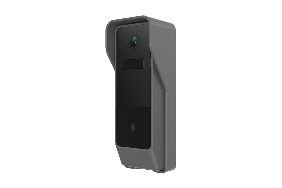 Kogan SmarterHome Security Camera Doorbell 3 Pro (Space Grey) at