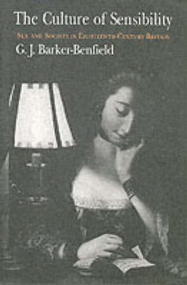 The Culture of Sensibility by G.J.Barker- Benfield image
