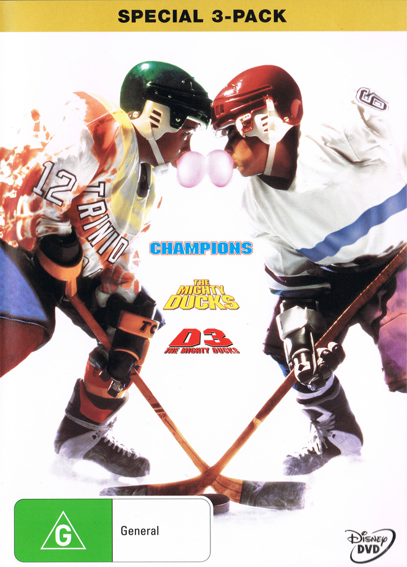 The Mighty Ducks Collection on DVD image
