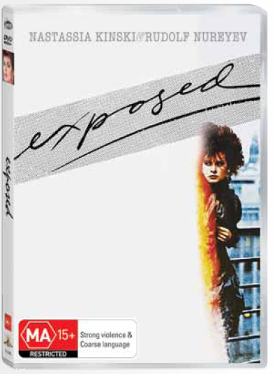 Exposed on DVD image