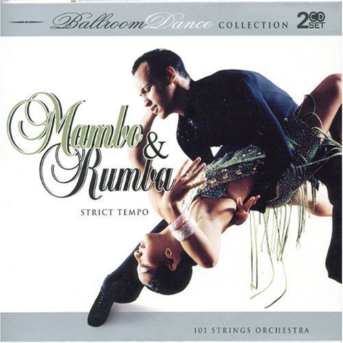 Mambo & Rumba: Ballroom Dance Collection on CD by 101 Strings