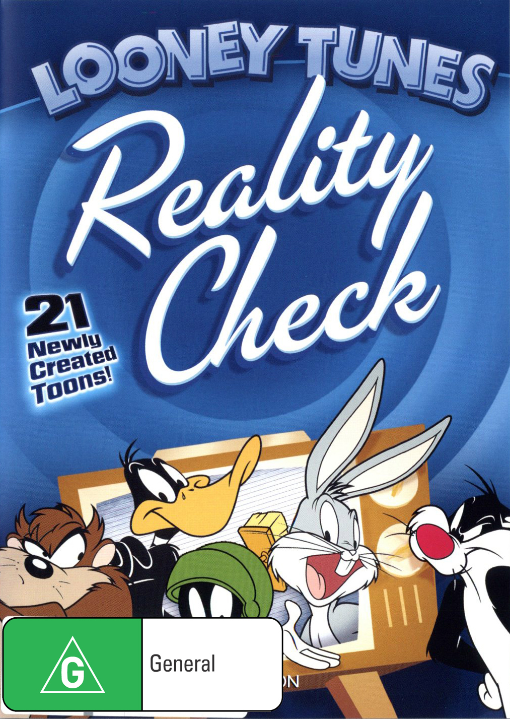 Looney Tunes: Reality Check on DVD image