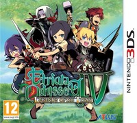 Etrian Odyssey IV: Legends of the Titan on 3DS