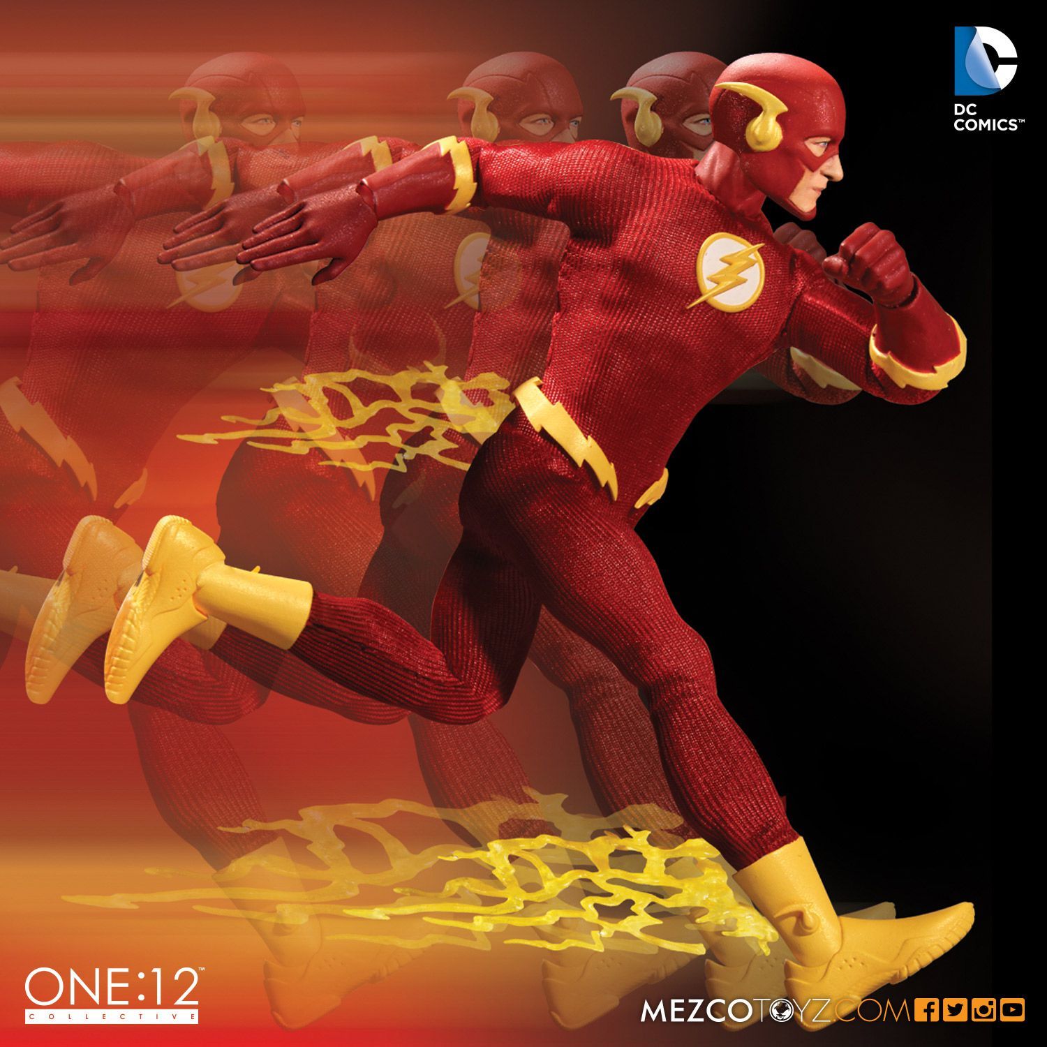 DC Comics: The Flash - One:12 Collective Action Figure image