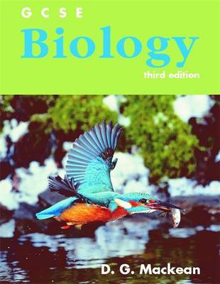 GCSE Biology Third Edition by D.G. Mackean image