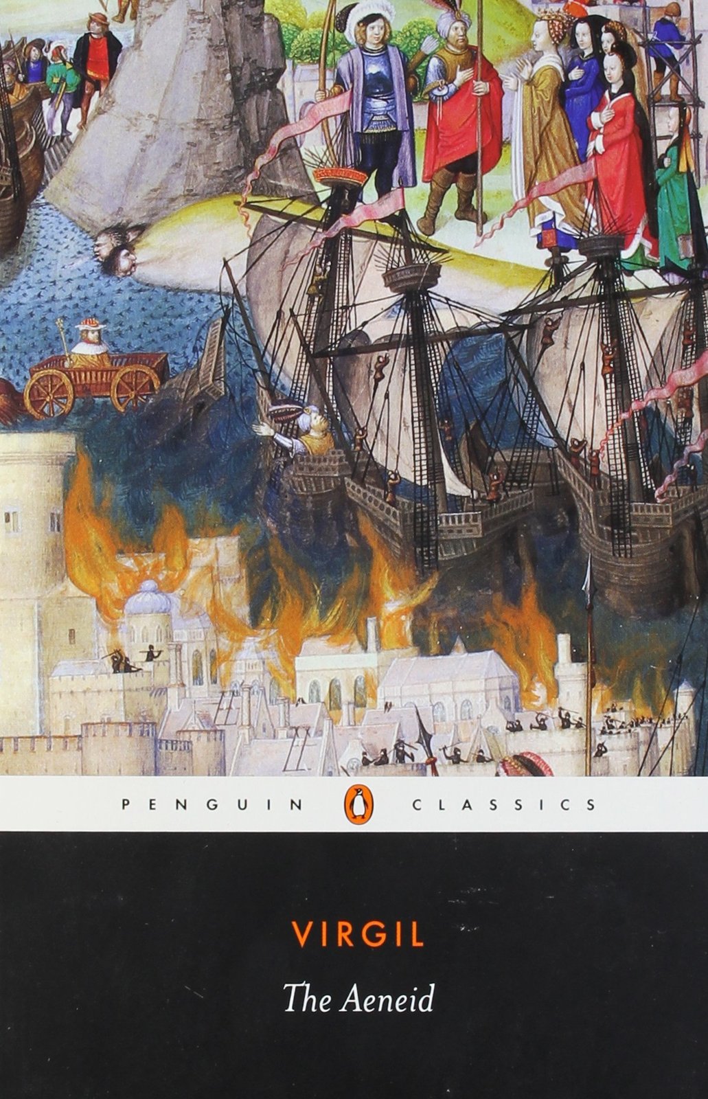 The Aeneid by Virgil image
