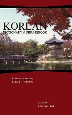 Korean Dictionary and Phrasebook by Jeyseon Lee image