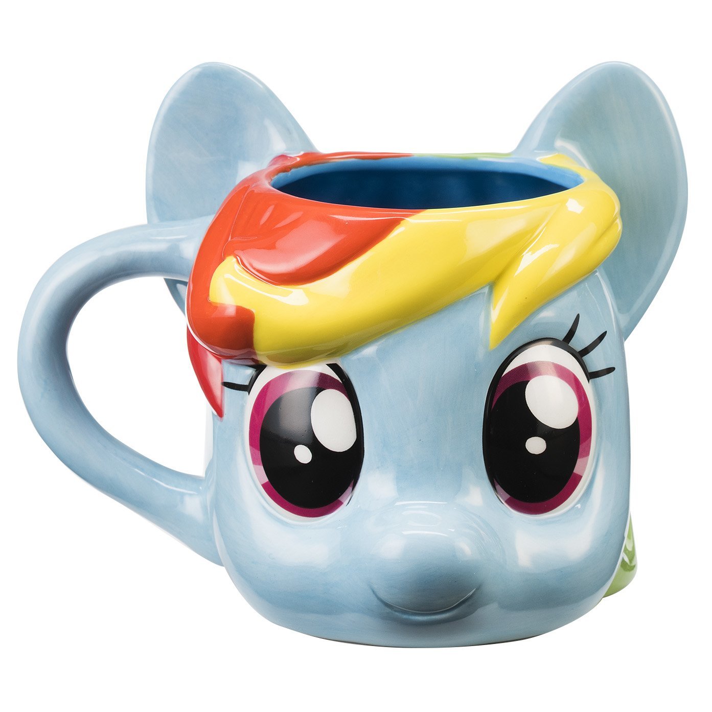 Rainbow Dash Moulded Mug image