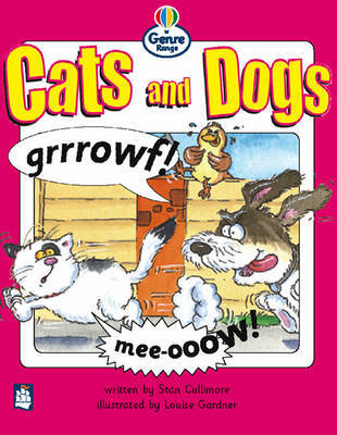 Cats and Dogs Genre Beginner stage Comics Book 1 on Paperback by Stan Cullimore