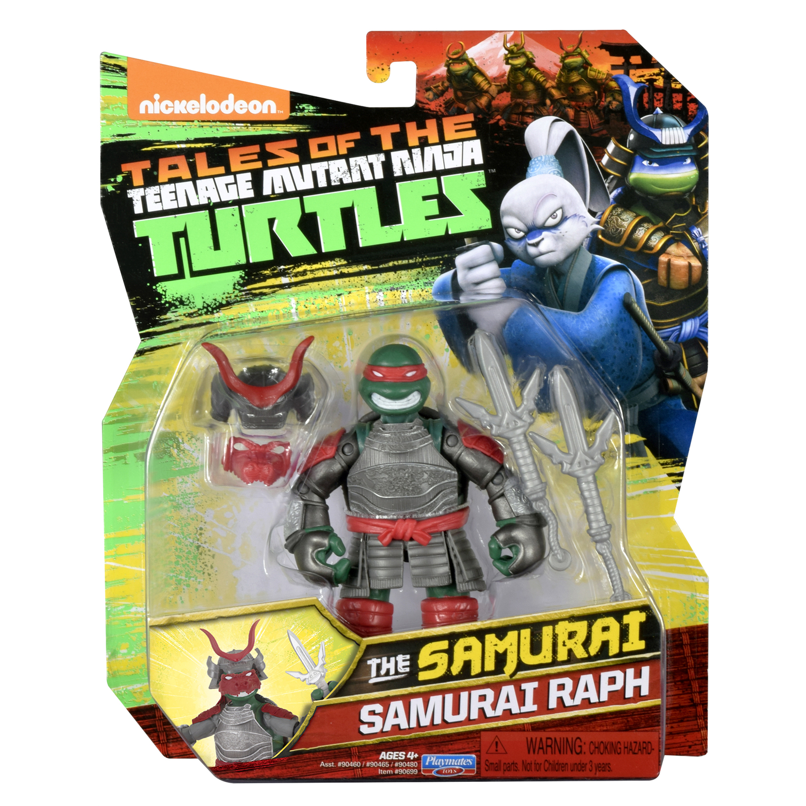 TMNT: Basic Action Figure - Samurai Raph image