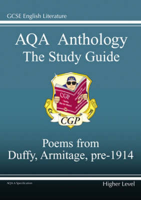AQA Anthology Study Guide Poems from Duffy, Armitage, Pre 1914 by CGP Books image