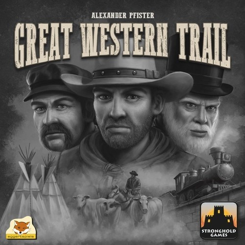 Great Western Trail - Board Game image