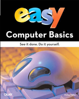 Easy Computer Basics on Paperback by Michael Miller