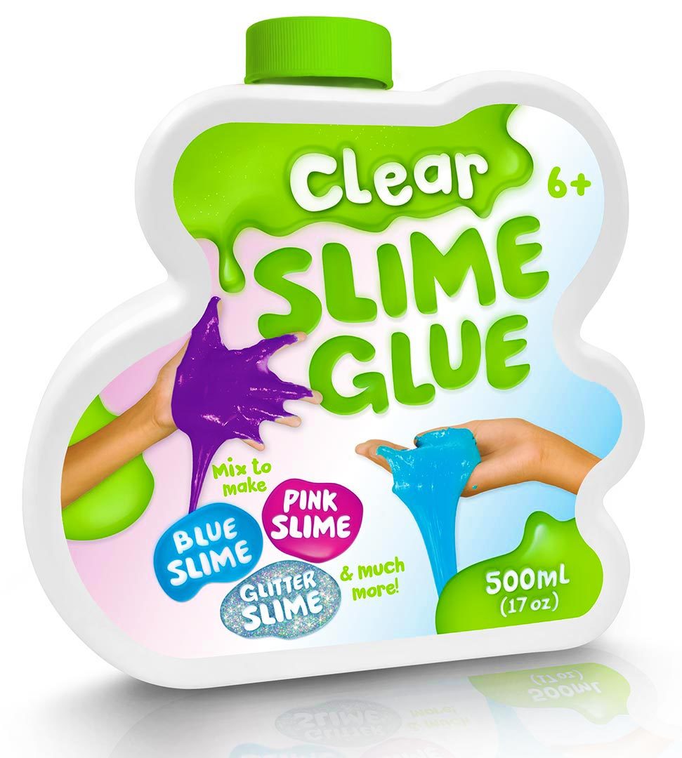 Buy Slime Glue Clear 500ml at Mighty Ape Australia