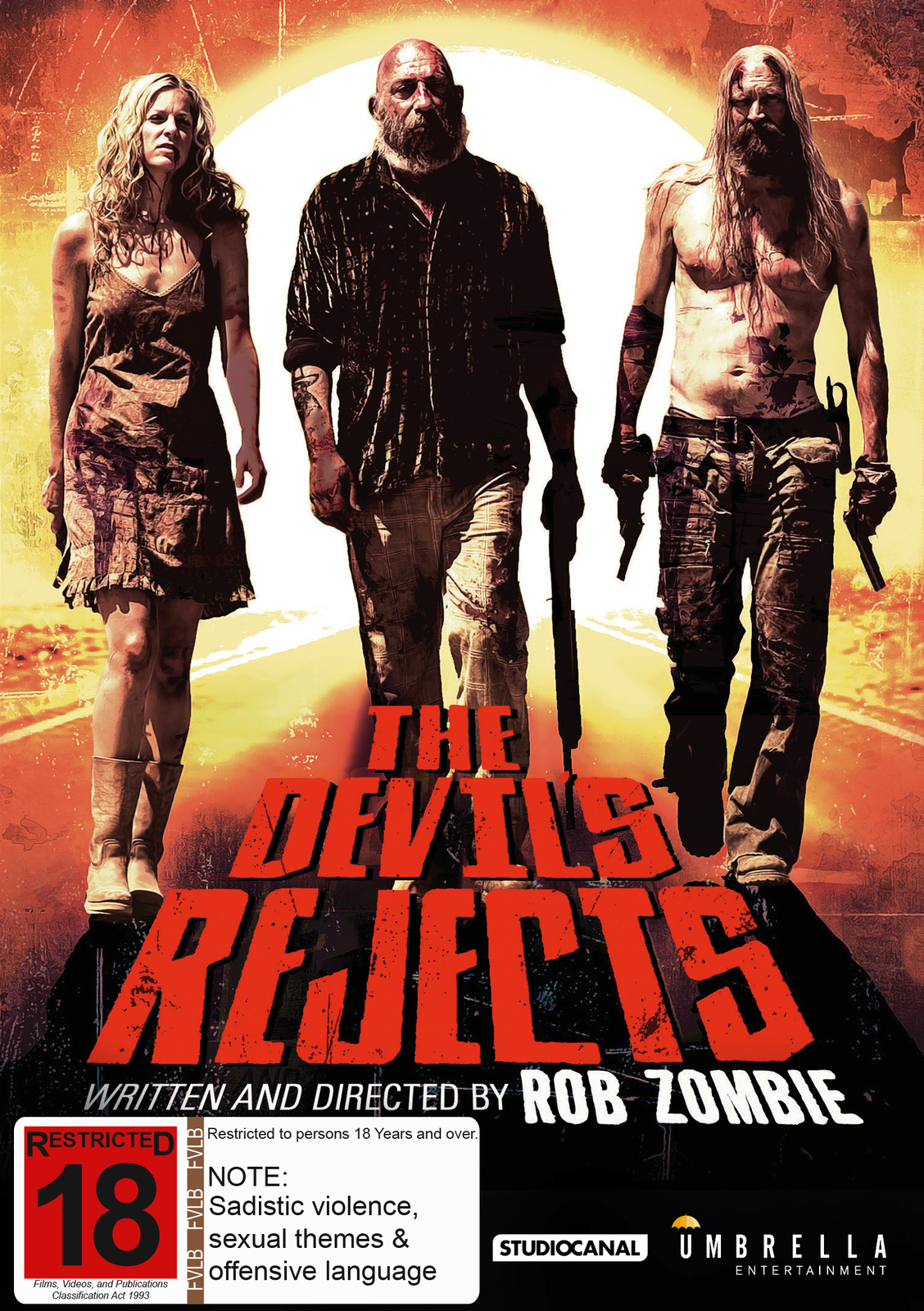 The Devil's Rejects on DVD image