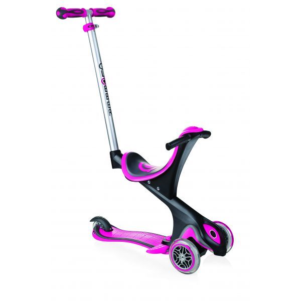 Globber: Evo Comfort Scooter - Pink image