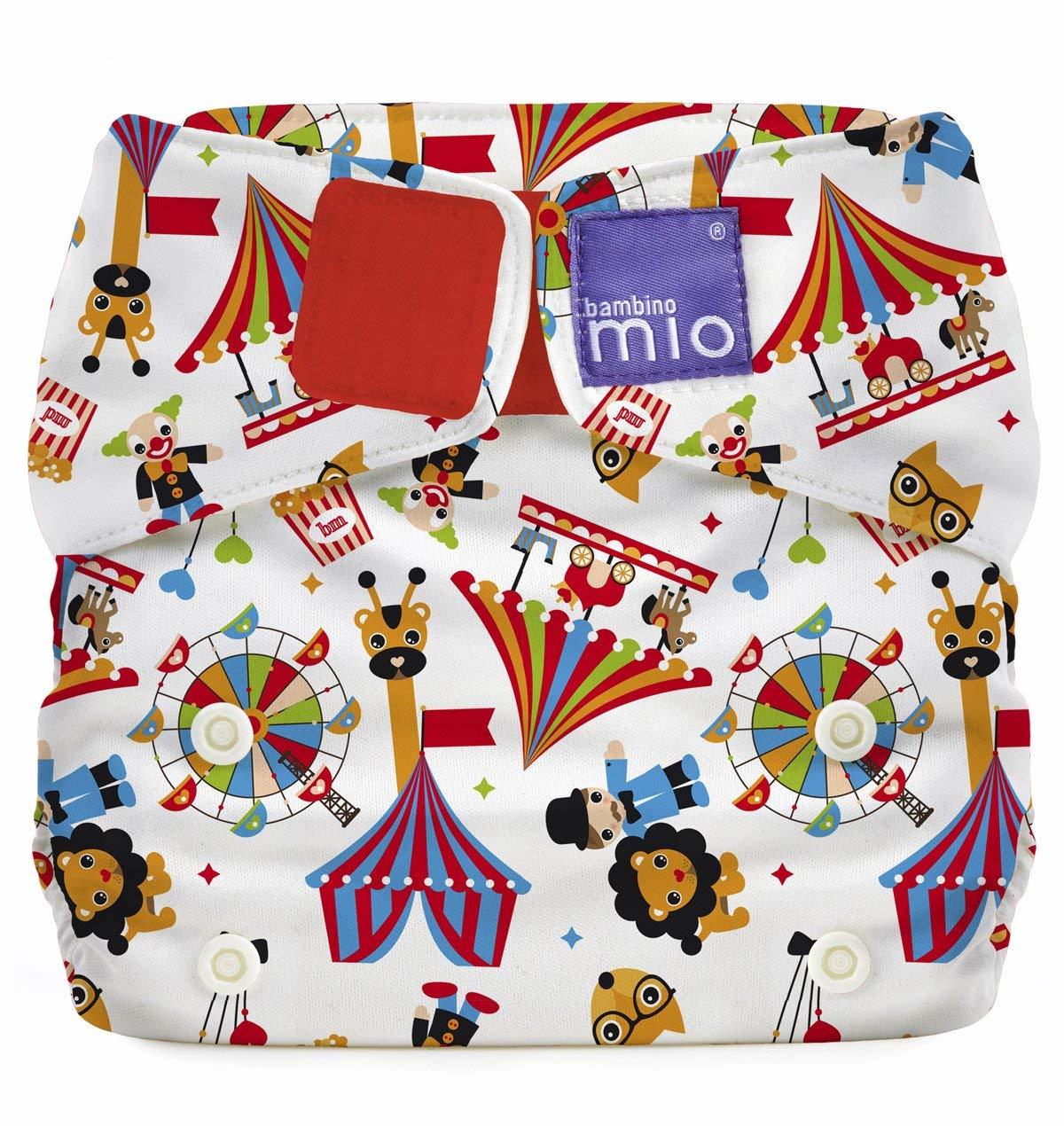 Bambino Mio: Miosolo All-in-One Nappy - Circus image