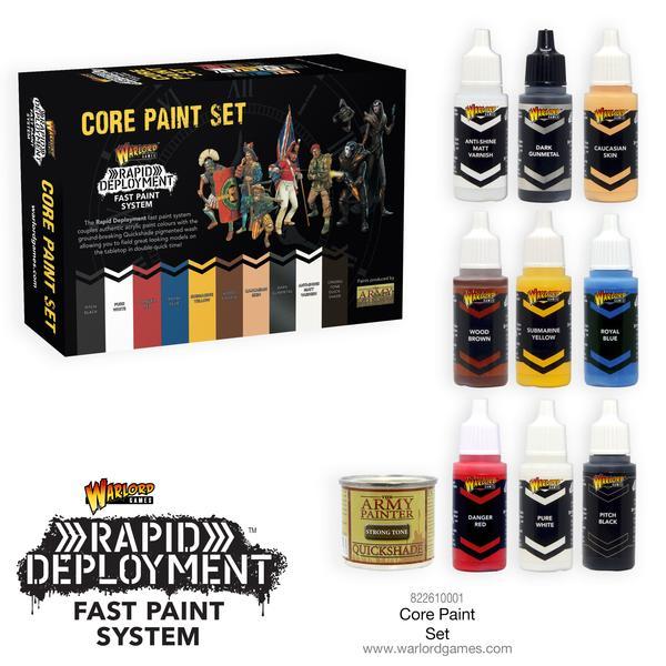 Army Painter: Warlord Core Paint Set