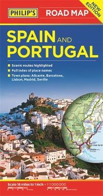 Philip's Spain and Portugal Road Map by Philip's Maps image