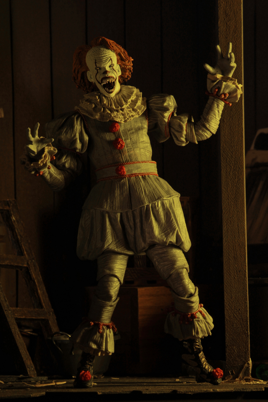 It (2017): Wellhouse Pennywise - 7" Ultimate Articulated Figure image