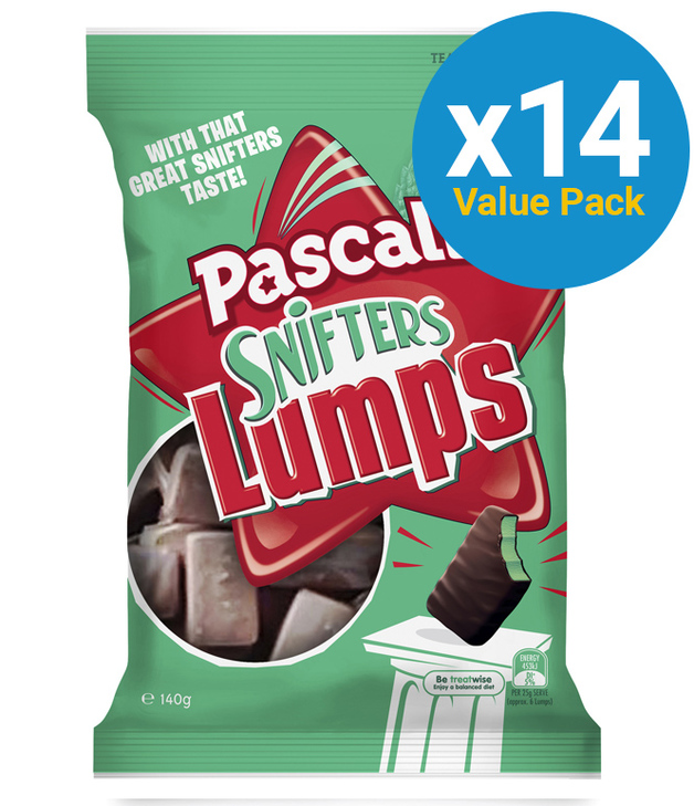 Pascall Snifters Lumps 140g (14 Pack) at Mighty Ape NZ