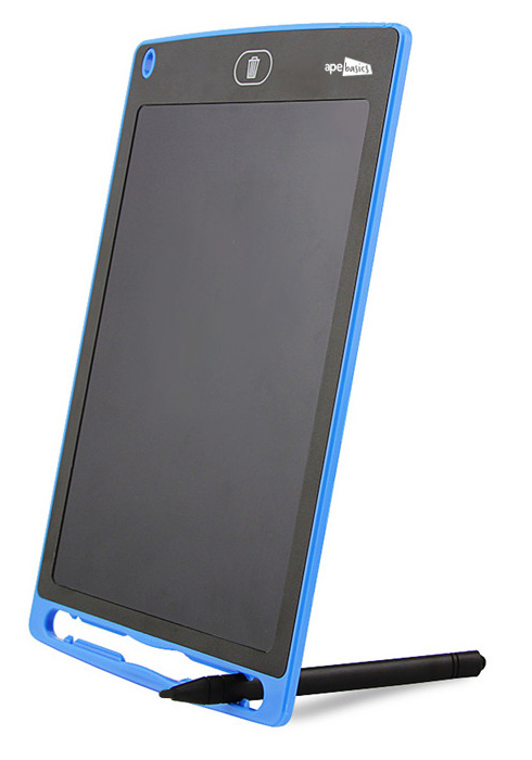 Ape Basics LED Kids Writing Education Tablet Blue image