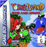 Yoshis Island Super Mario Advance 3 on GBA