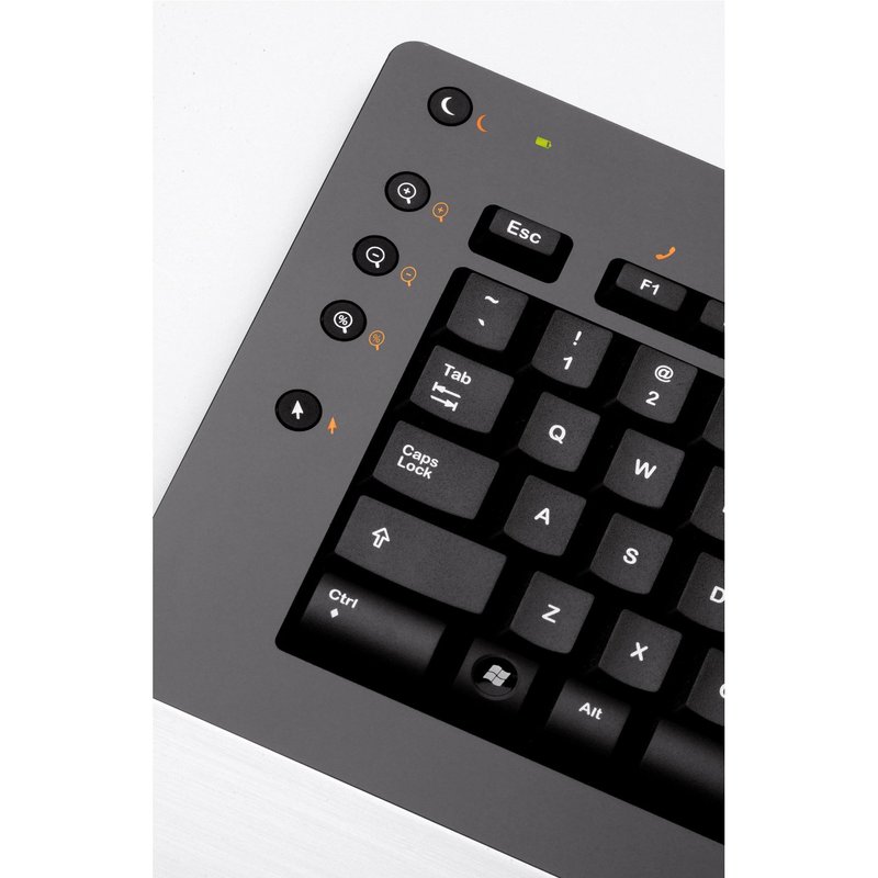 Logitech diNovo Edge Ultra-slim Bluetooth Keyboard image