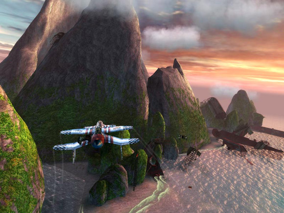 Crimson Skies: High Road To Revenge on Xbox