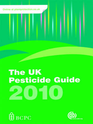 UK Pesticide Guide on Paperback