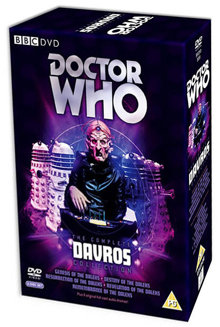 Doctor Who - The Complete Davros Collection Box Set on DVD image
