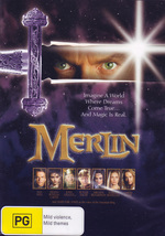 Merlin on DVD