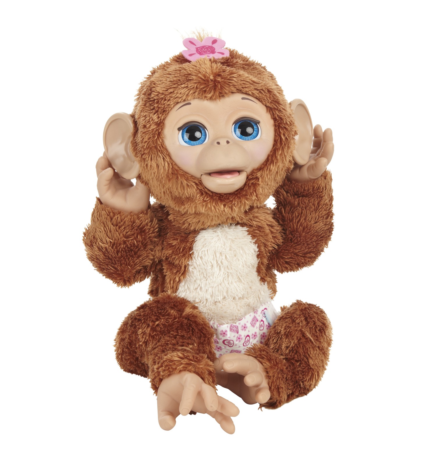 Buy Furreal Friends - Cuddles My Giggly Monkey at Mighty Ape Australia