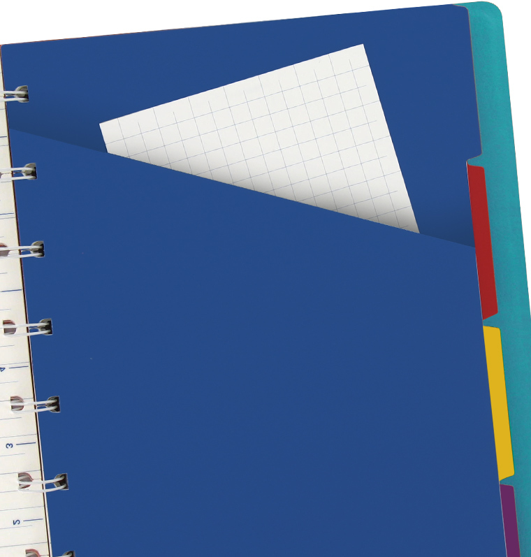 Filofax - A5 Notebook - Aqua image