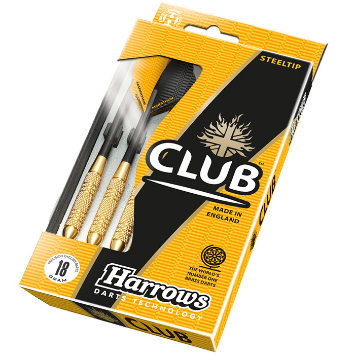 Buy Harrows Club Brass Darts at Mighty Ape NZ
