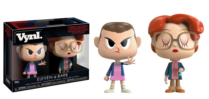 Stranger Thing: Eleven + Barb - Vynl. Figure 2-Pack