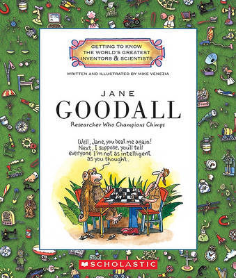 Jane Goodall by Mike Venezia image