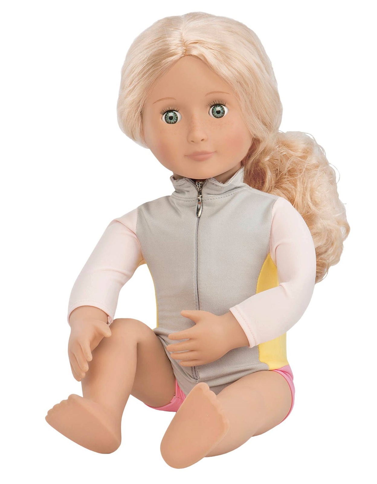 Coral Surfer - 18" Deluxe Doll image