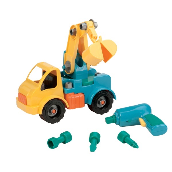 Battat: Take-Apart Crane Truck - Construction Kit image