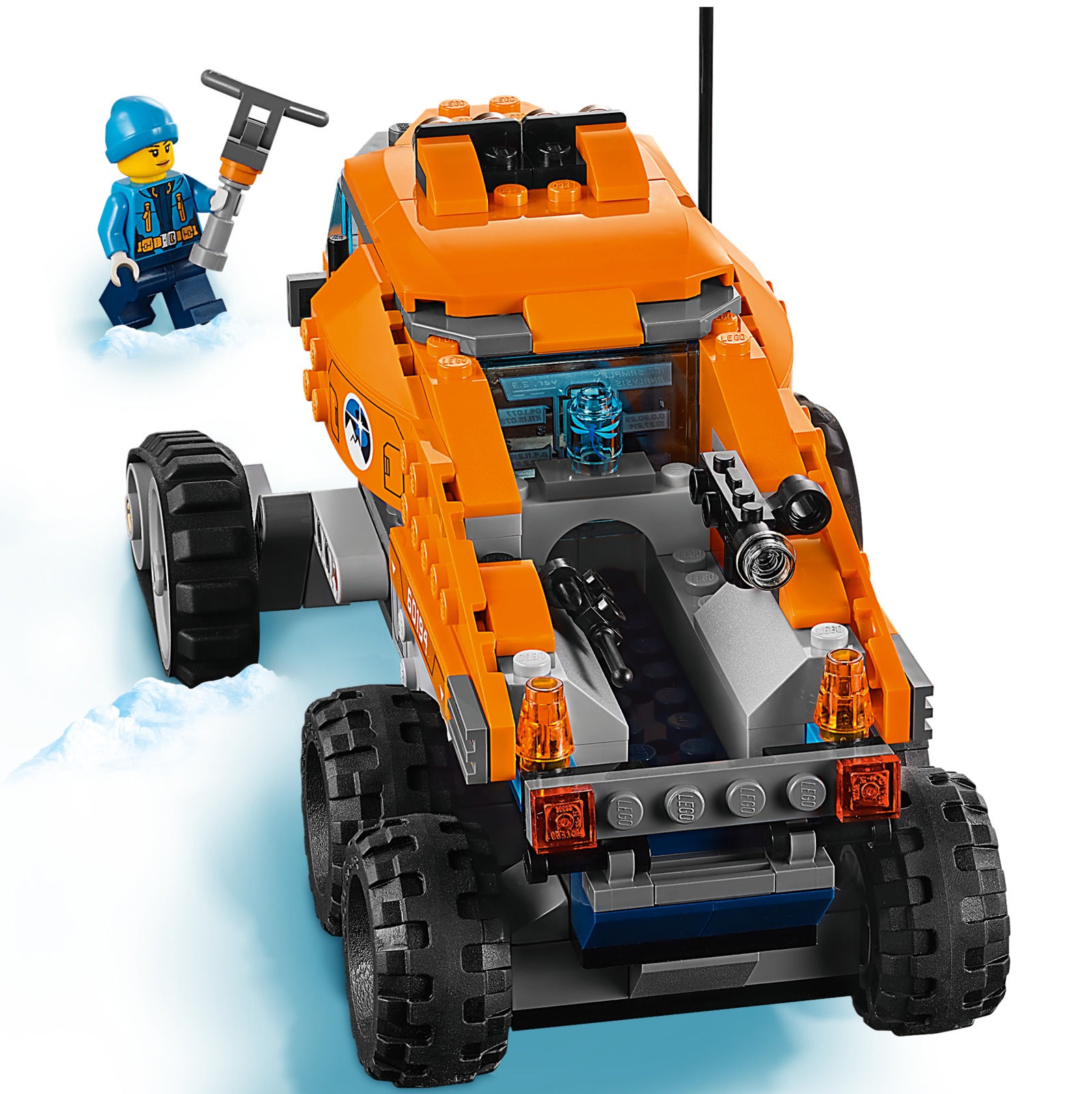 LEGO City: Arctic Scout Truck (60194)